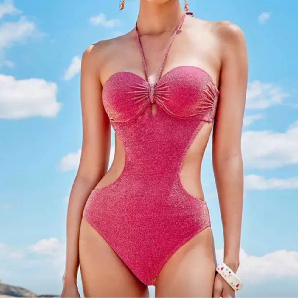 Cutoff Swimsuit NWT